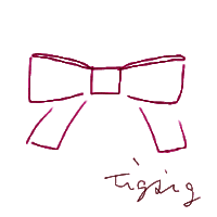 リボンのイラストweb素材 フリー素材 Webデザイン イラスト素材 Tigpig