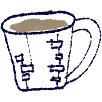 フリー素材 Twitterアイコン メニュー 北欧風マグカップのイラスト Webデザイン素材 Webデザイン 動画に使える無料素材 Tigpig