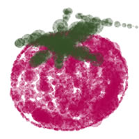 フリー素材 Twitterアイコン メニュー 夏の野菜 トマト のイラスト Webデザイン素材 Webデザインに使える素材 Tigpig