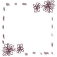 フリー素材 バナー アイコン 200pix 大人かわいい紫色の花とステッチの飾り枠のwebデザイン素材 ネットショップ制作などに使える約5000点のwebデザイン素材 Tigpig
