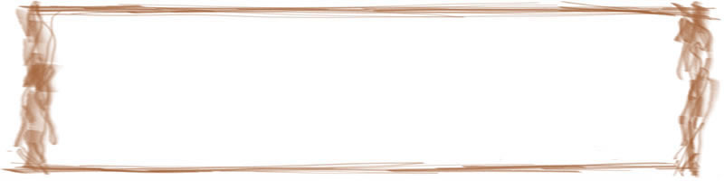 Webデザインのフリー素材 ヘッダー背景 シンプルな鉛筆風ライン 茶色 の大人かわいい飾り枠 オンラインショップ制作やwebデザインに使える素材 Tigpig