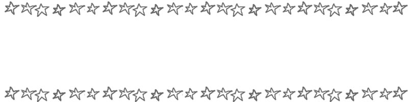 ネットショップ Webデザインのフリー素材 手描きのシンプルなモノクロの星の飾り枠のヘッダーの背景画像 Webデザイン イラスト素材 Tigpig