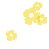 バナー広告 ネットショップ Web制作のアイコン 壁紙のwebデザイン素材 大人可愛い黄色の北欧風の花のフリー素材 0 0pix Webデザインに使える素材 Tigpig