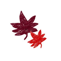 フリー素材 壁紙 アイコン ガーリーで大人かわいい紅葉の無料イラスト 0 0pix Webデザインに使える素材 Tigpig