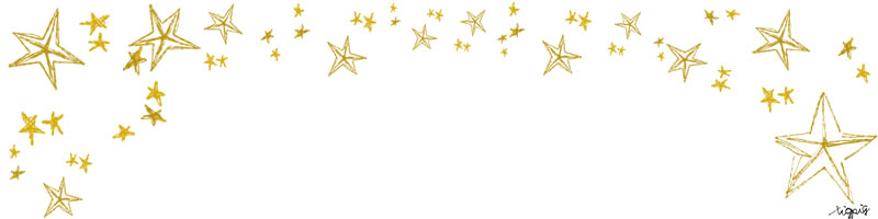 フリー素材 ヘッダー 大人可愛い星いっぱいのフレーム 800 0pix Webデザイン イラスト素材 Tigpig
