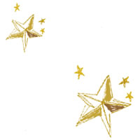 星のフリー素材 壁紙 アイコン 大人可愛い黄色の星のレトロモダンな