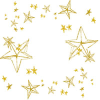 フリー素材 アイコン Twitter 大人可愛い手描きの黄色の星がキラキラしたフレーム 0pix Webデザイン イラスト素材 Tigpig