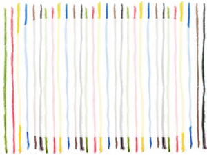 フリー素材 フレーム シンプルで大人可愛いカラフルな水彩色鉛筆のストライプの飾り枠 640 480pix Webデザイン 動画に使える無料素材 Tigpig