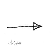 矢印のアイコンのフリー素材 モノトーンのシンプルな手描きの鉛筆のラインの矢印 0 0pix Webデザイン イラスト素材 Tigpig