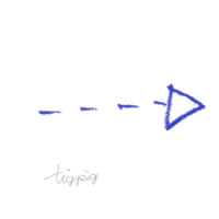 シンプルな手描きの点線の矢印のアイコン Twitter のフリー素材 0 0pix Webデザインに使える素材 Tigpig